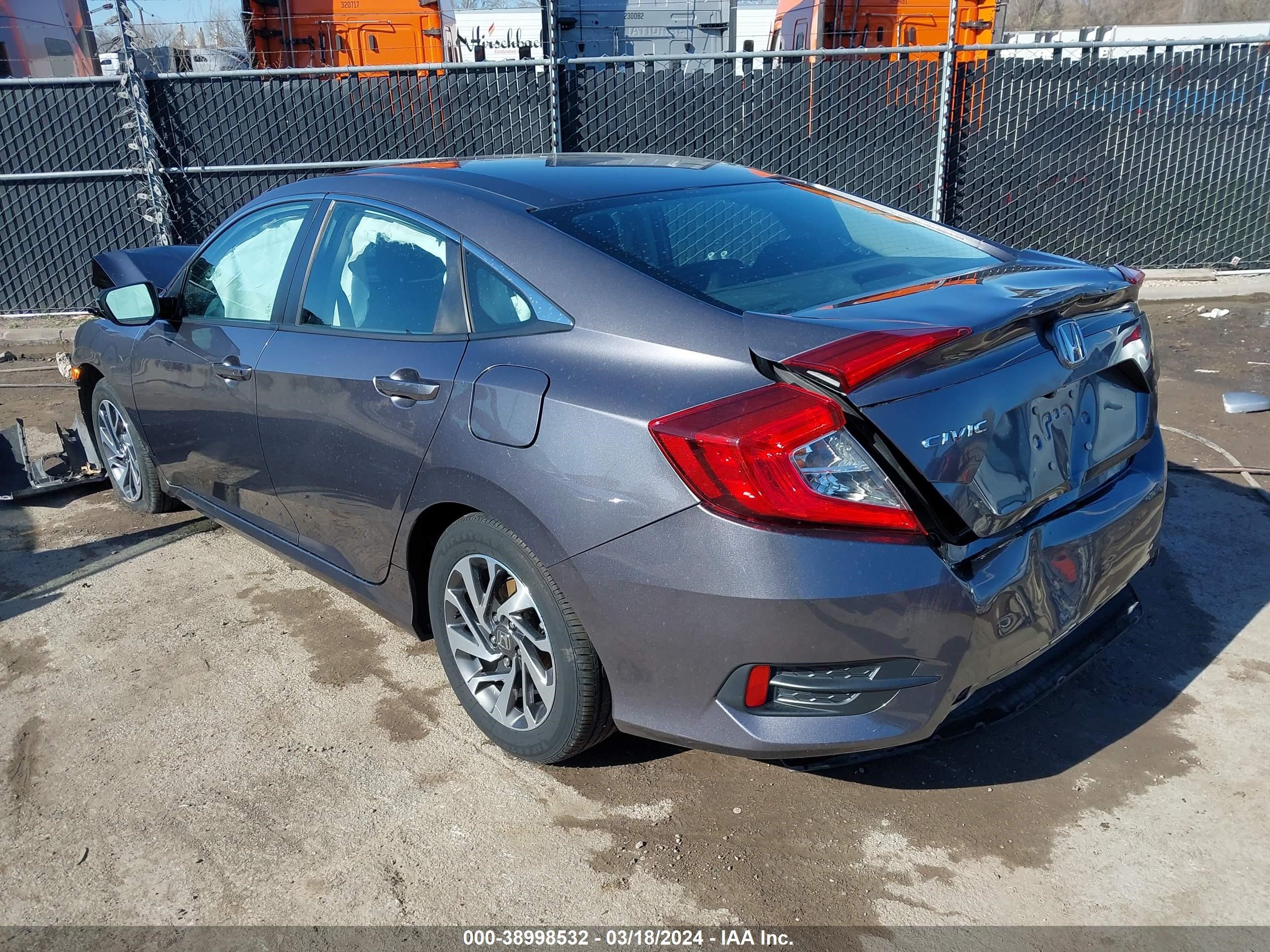 Photo 2 VIN: 19XFC2F72GE055438 - HONDA CIVIC 