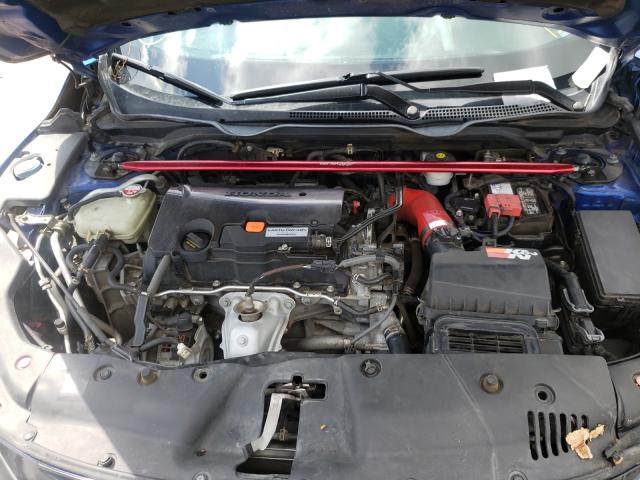 Photo 6 VIN: 19XFC2F72GE076838 - HONDA CIVIC EX 