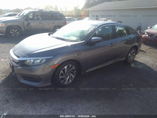 Photo 1 VIN: 19XFC2F72GE078296 - HONDA CIVIC SEDAN 