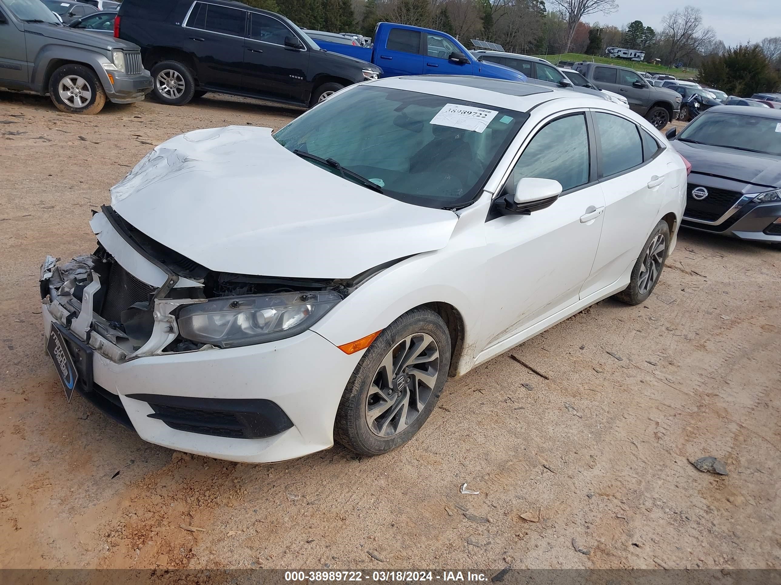 Photo 1 VIN: 19XFC2F72GE080873 - HONDA CIVIC 