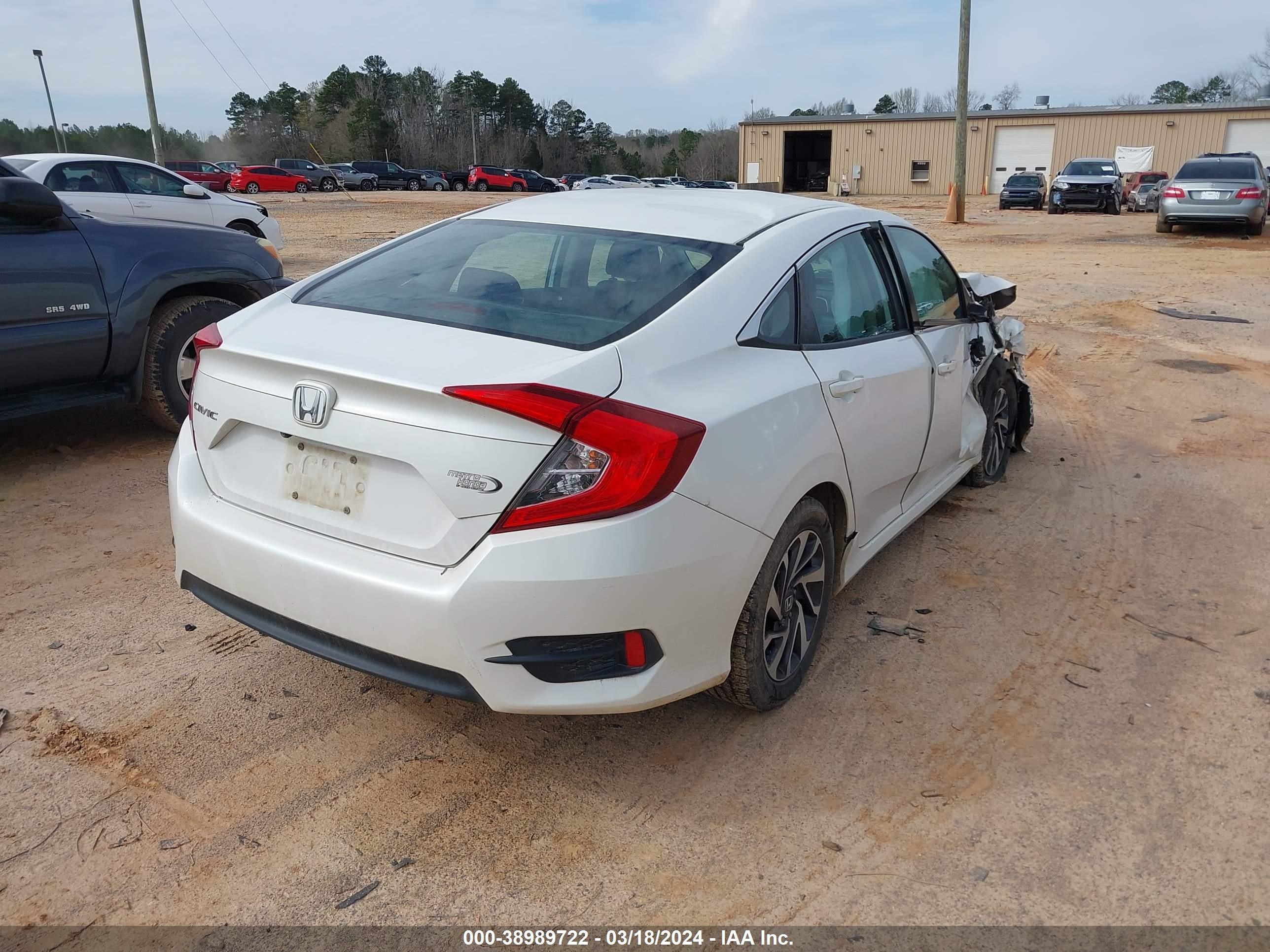 Photo 3 VIN: 19XFC2F72GE080873 - HONDA CIVIC 