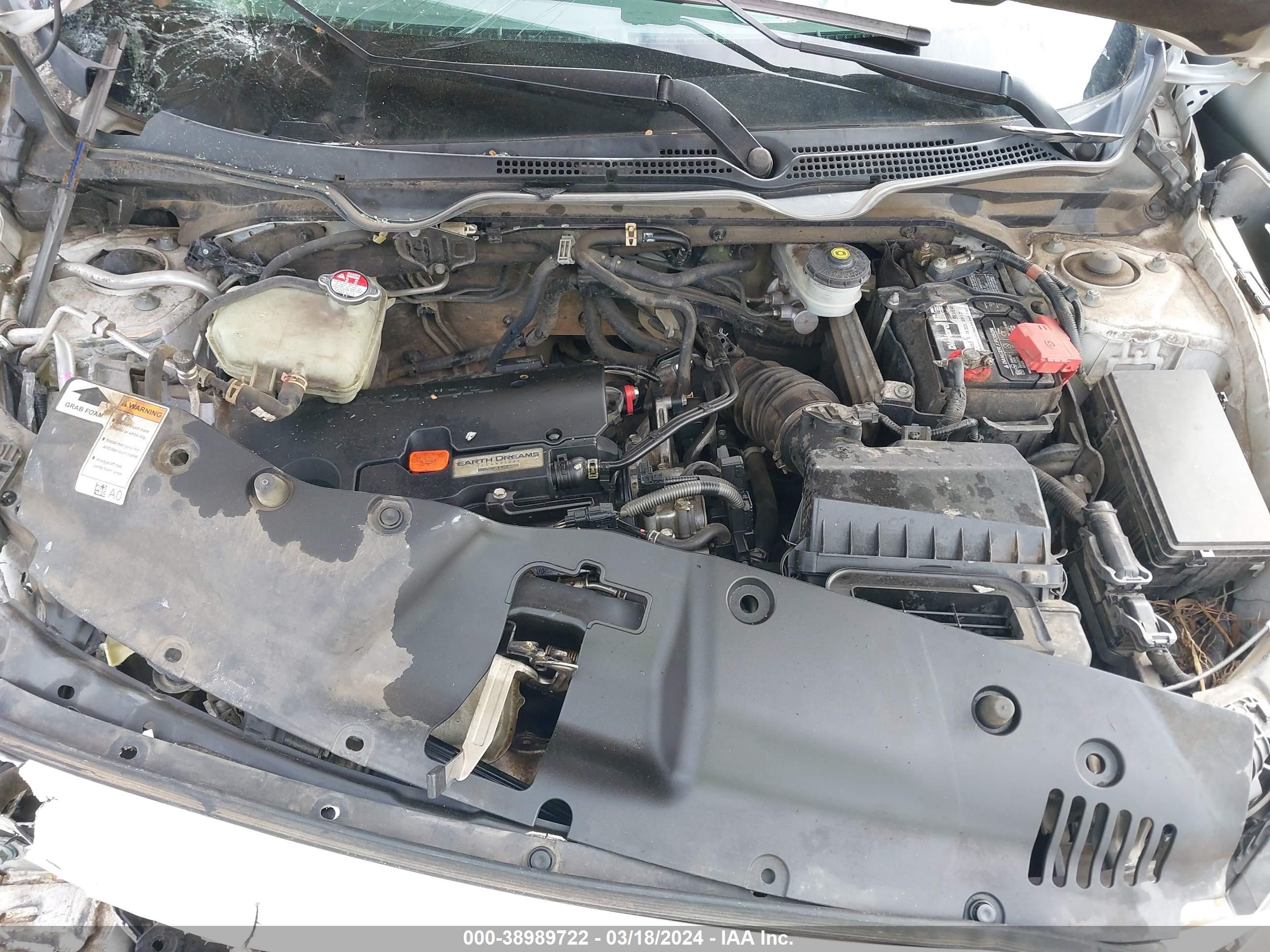 Photo 9 VIN: 19XFC2F72GE080873 - HONDA CIVIC 