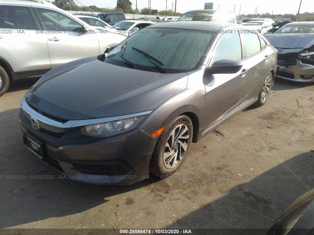 Photo 1 VIN: 19XFC2F72GE083806 - HONDA CIVIC SEDAN 