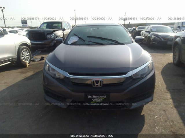 Photo 5 VIN: 19XFC2F72GE083806 - HONDA CIVIC SEDAN 