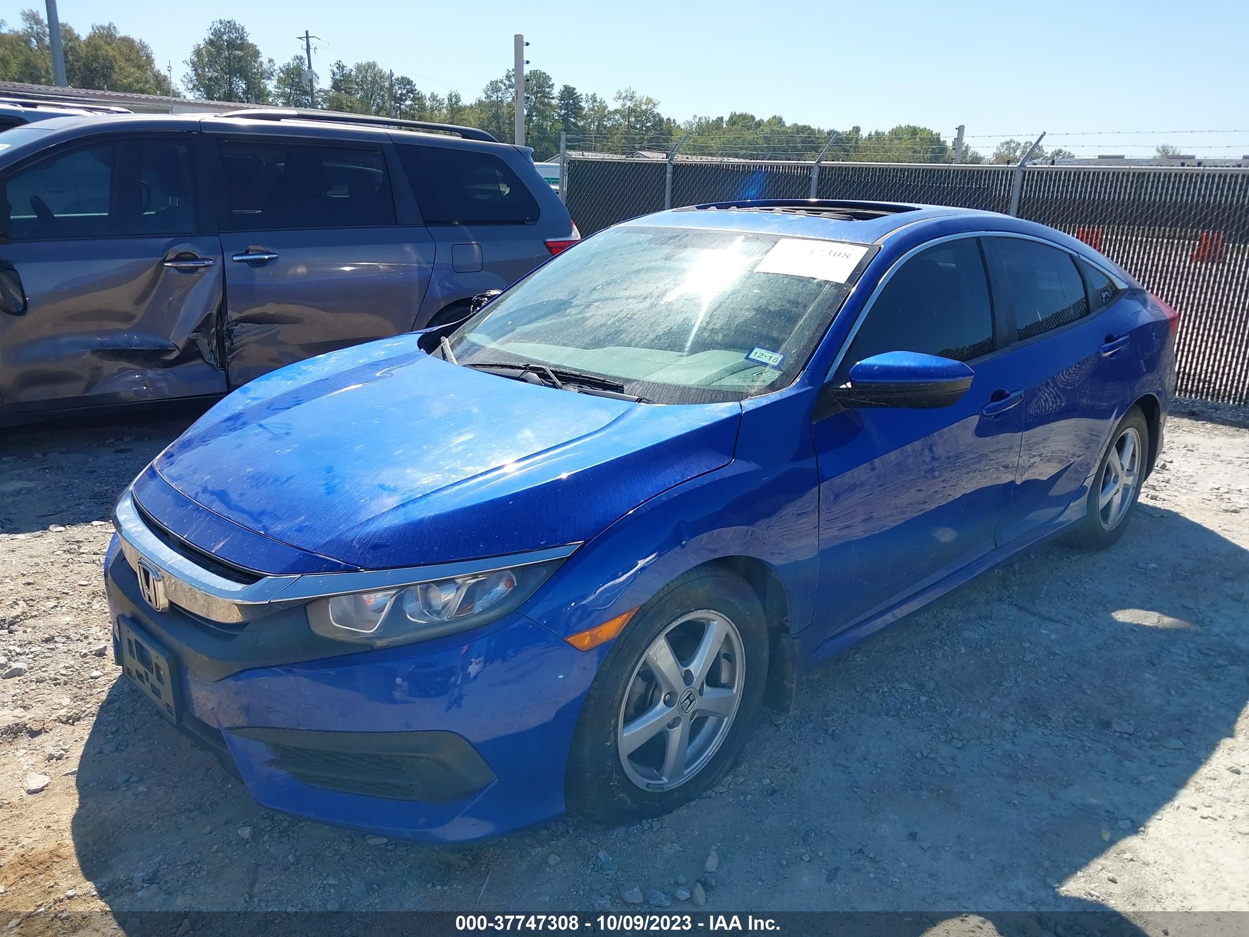 Photo 1 VIN: 19XFC2F72GE091114 - HONDA CIVIC 