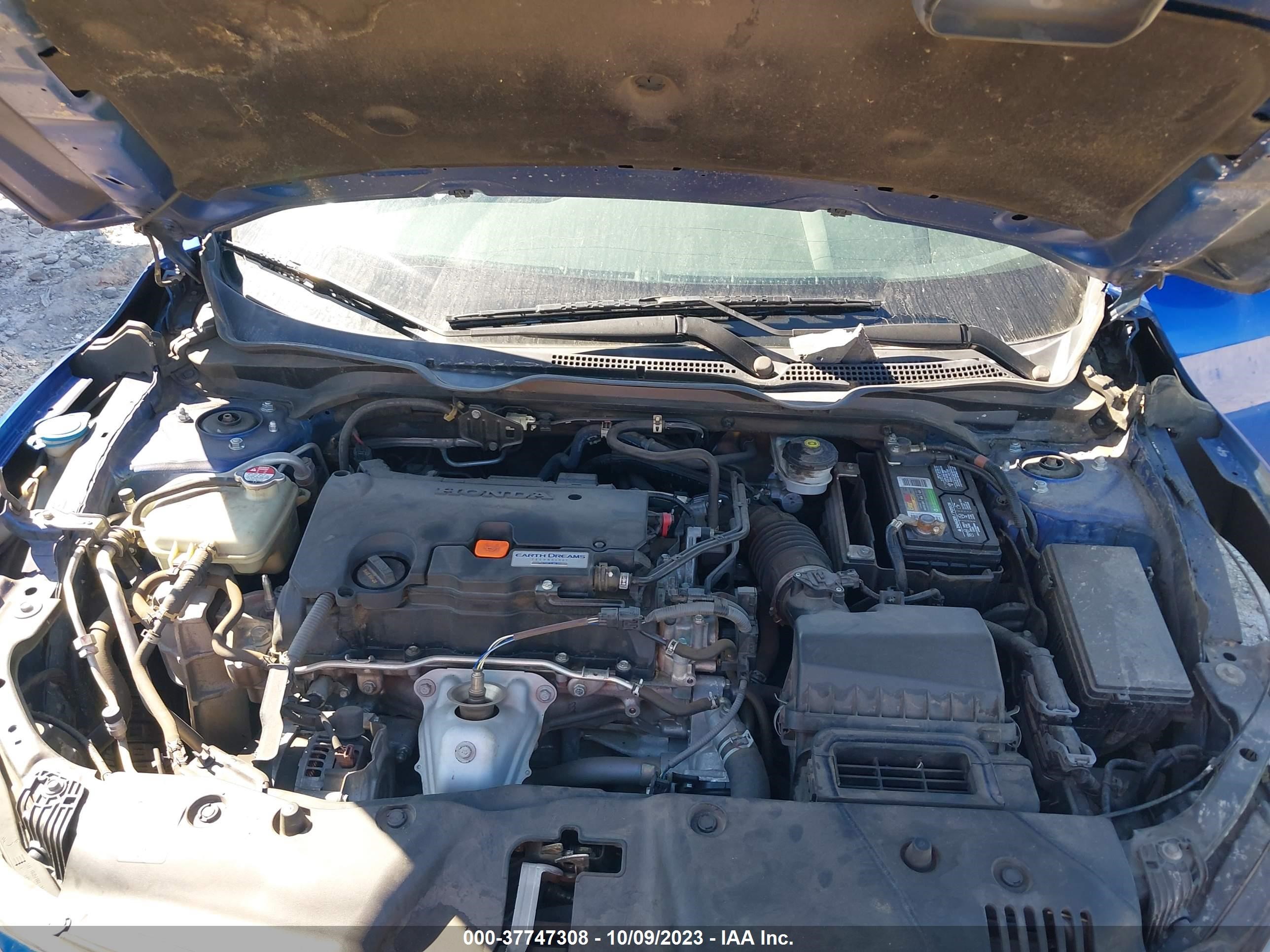 Photo 9 VIN: 19XFC2F72GE091114 - HONDA CIVIC 