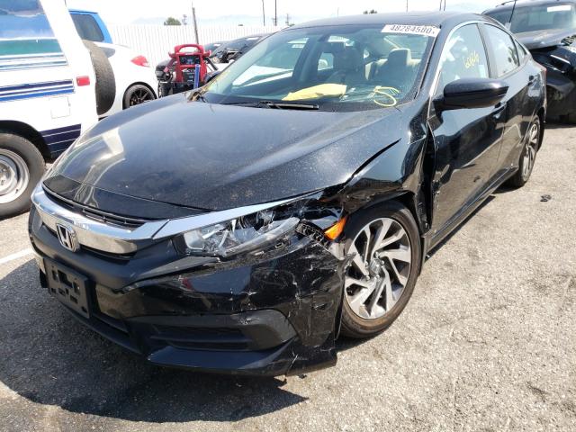 Photo 1 VIN: 19XFC2F72GE201157 - HONDA CIVIC EX 