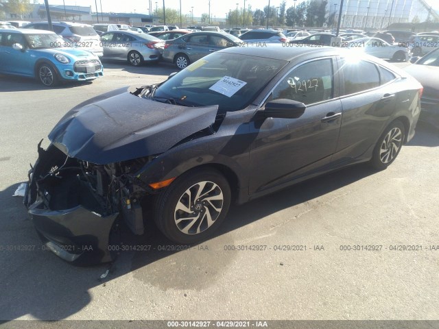 Photo 1 VIN: 19XFC2F72GE201305 - HONDA CIVIC SEDAN 