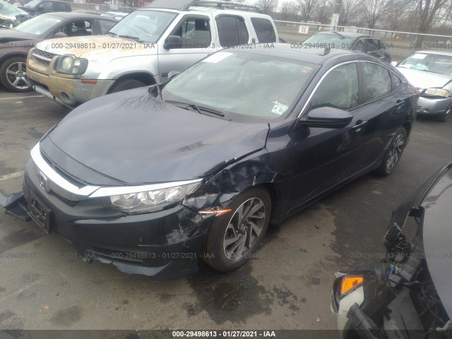 Photo 1 VIN: 19XFC2F72GE244252 - HONDA CIVIC SEDAN 