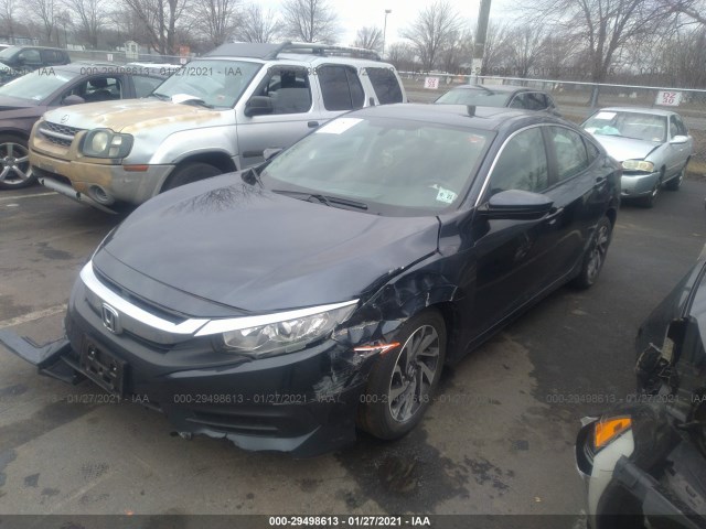 Photo 5 VIN: 19XFC2F72GE244252 - HONDA CIVIC SEDAN 