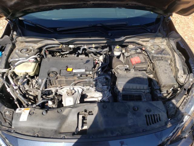 Photo 6 VIN: 19XFC2F72HE002756 - HONDA CIVIC EX 