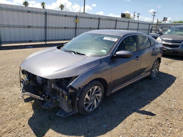 Photo 1 VIN: 19XFC2F72HE005916 - HONDA CIVIC EX 