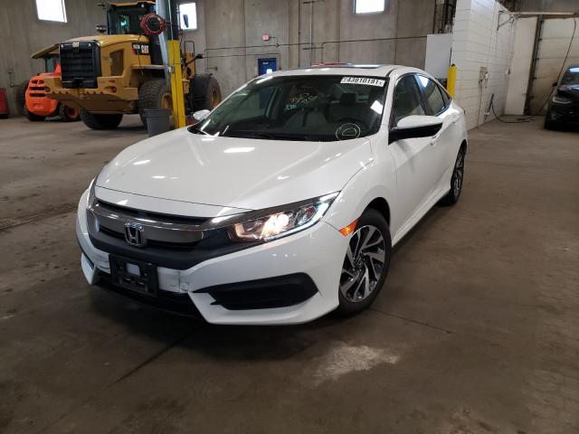 Photo 1 VIN: 19XFC2F72HE009187 - HONDA CIVIC EX 