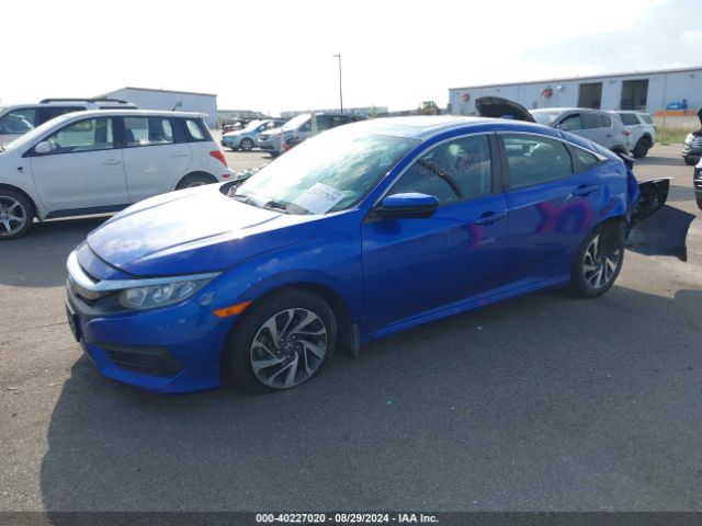 Photo 1 VIN: 19XFC2F72HE013210 - HONDA CIVIC 