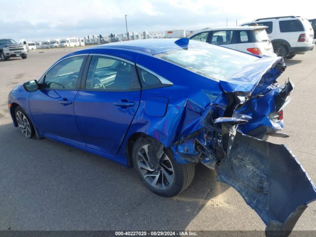 Photo 2 VIN: 19XFC2F72HE013210 - HONDA CIVIC 