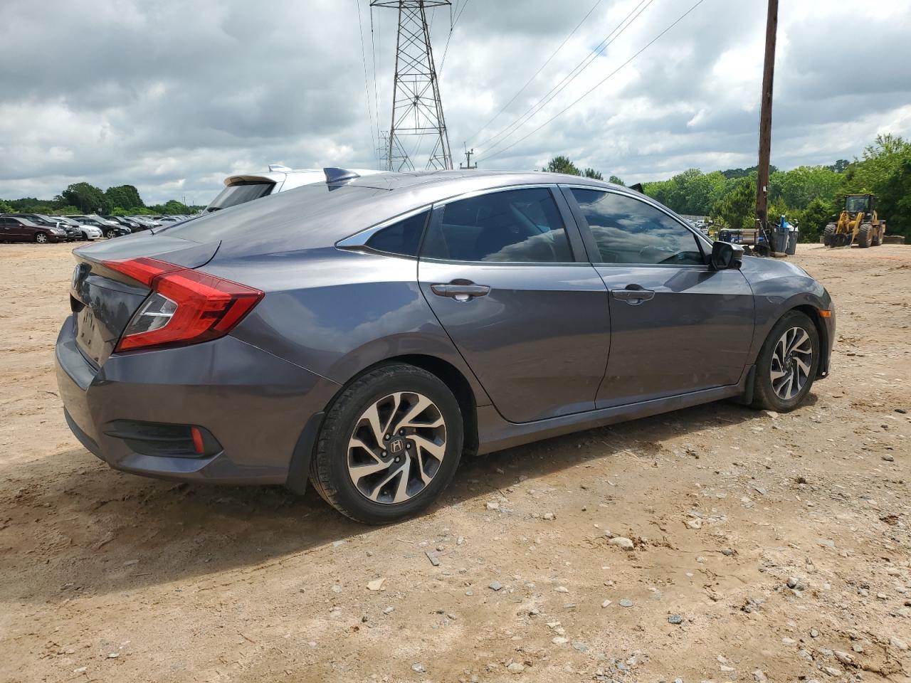 Photo 2 VIN: 19XFC2F72HE018827 - HONDA CIVIC 