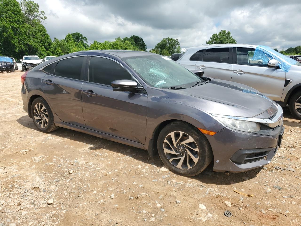 Photo 3 VIN: 19XFC2F72HE018827 - HONDA CIVIC 