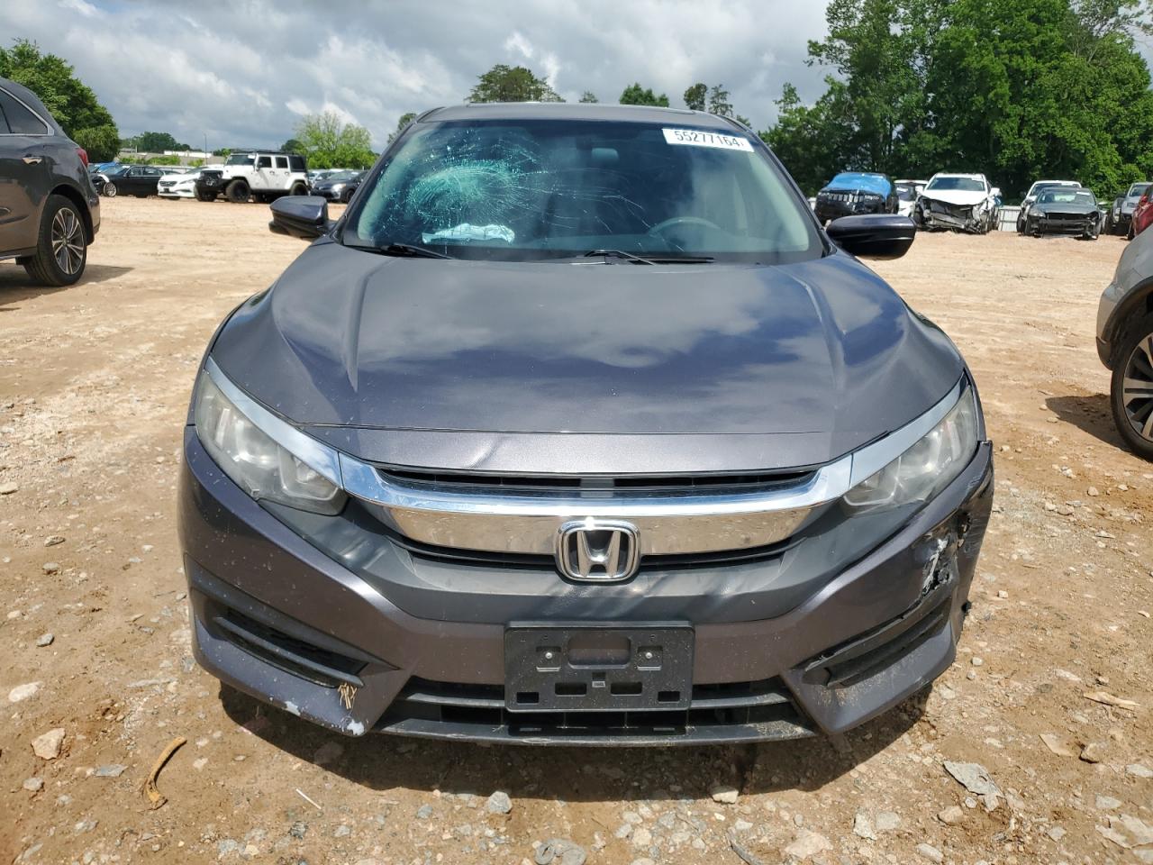 Photo 4 VIN: 19XFC2F72HE018827 - HONDA CIVIC 