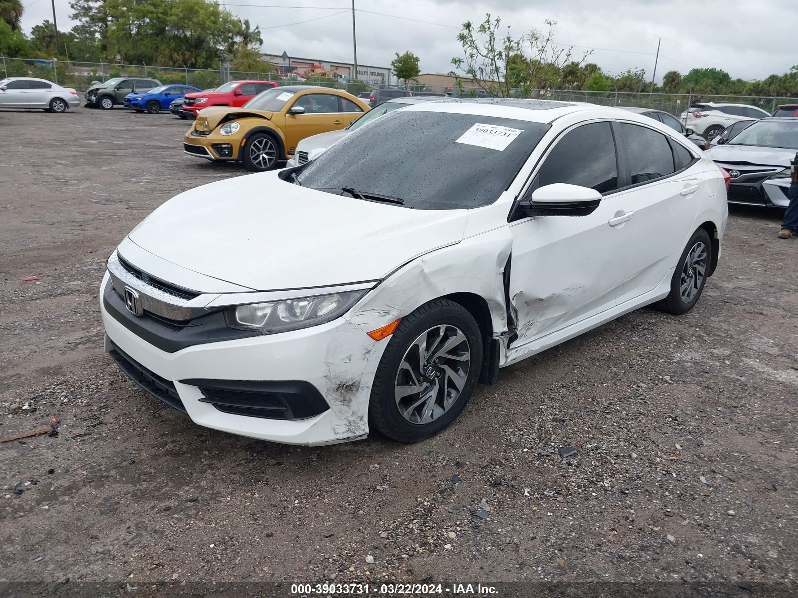 Photo 1 VIN: 19XFC2F72HE024806 - HONDA CIVIC 