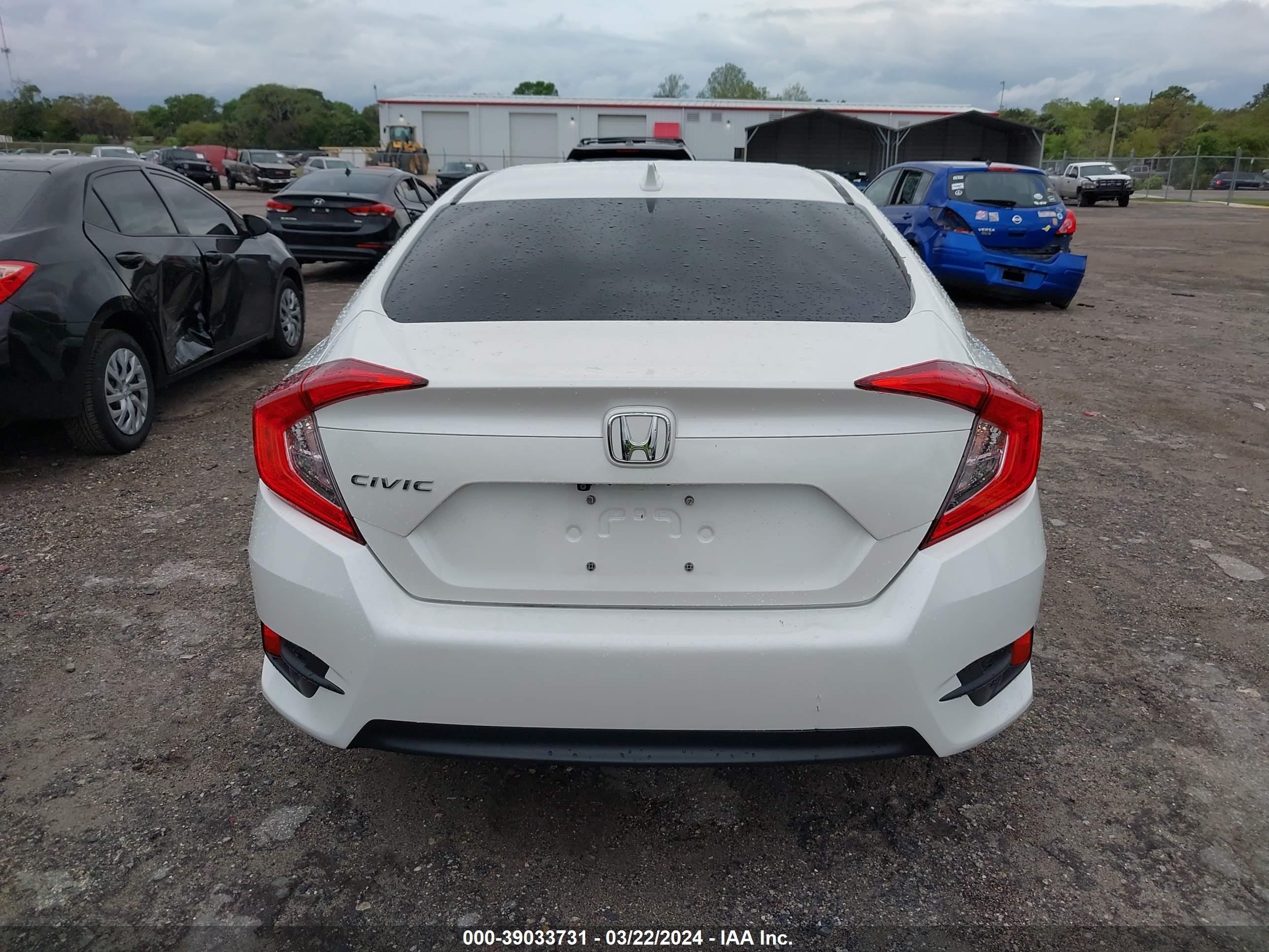 Photo 15 VIN: 19XFC2F72HE024806 - HONDA CIVIC 