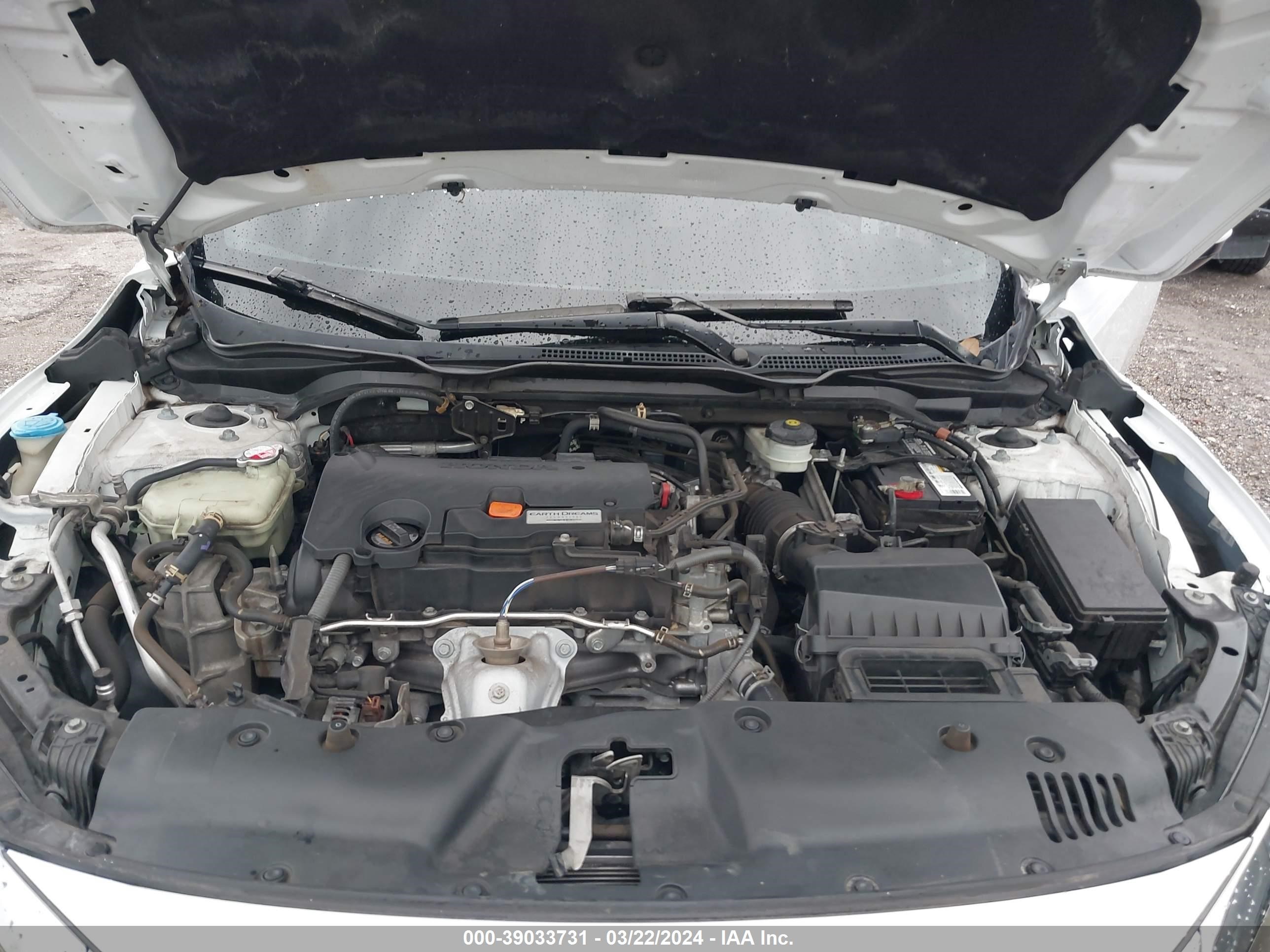 Photo 9 VIN: 19XFC2F72HE024806 - HONDA CIVIC 