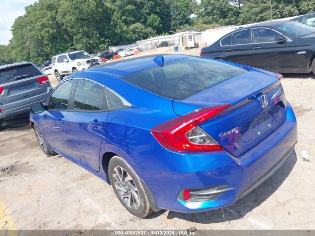 Photo 2 VIN: 19XFC2F72HE050922 - HONDA CIVIC 