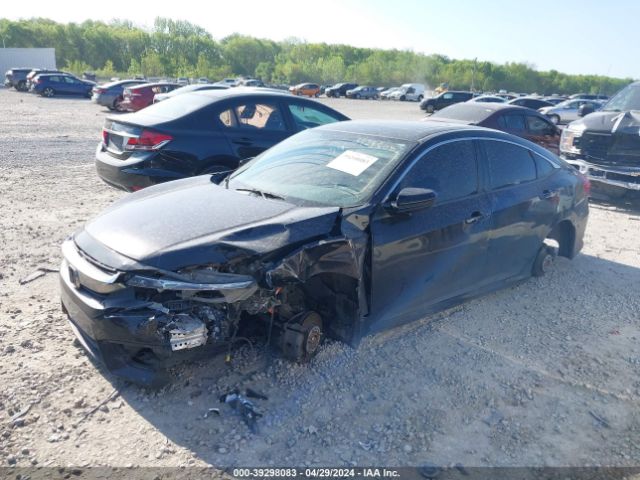 Photo 1 VIN: 19XFC2F72HE081703 - HONDA CIVIC 