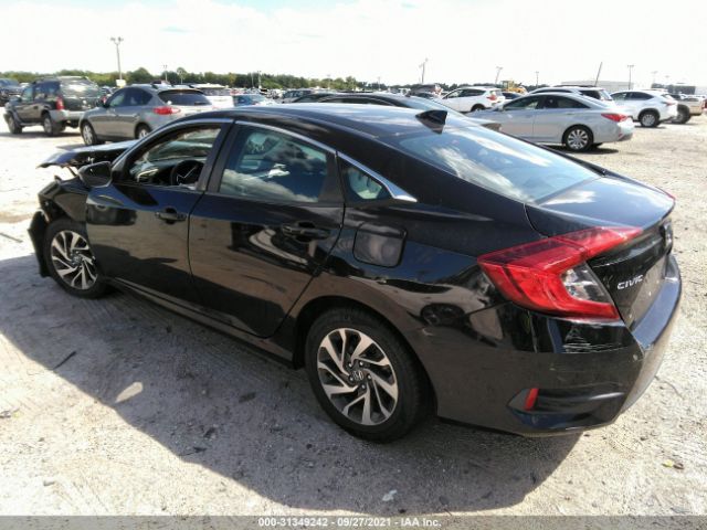 Photo 2 VIN: 19XFC2F72HE208997 - HONDA CIVIC SEDAN 