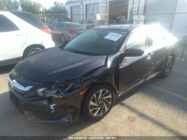 Photo 1 VIN: 19XFC2F72HE213049 - HONDA CIVIC SEDAN 