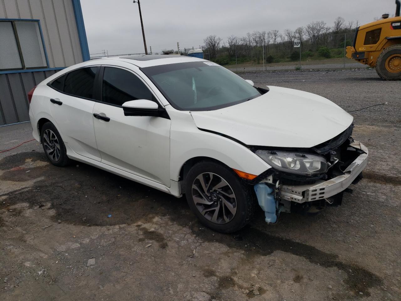 Photo 3 VIN: 19XFC2F72HE217523 - HONDA CIVIC 