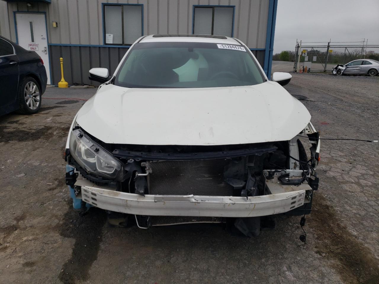 Photo 4 VIN: 19XFC2F72HE217523 - HONDA CIVIC 