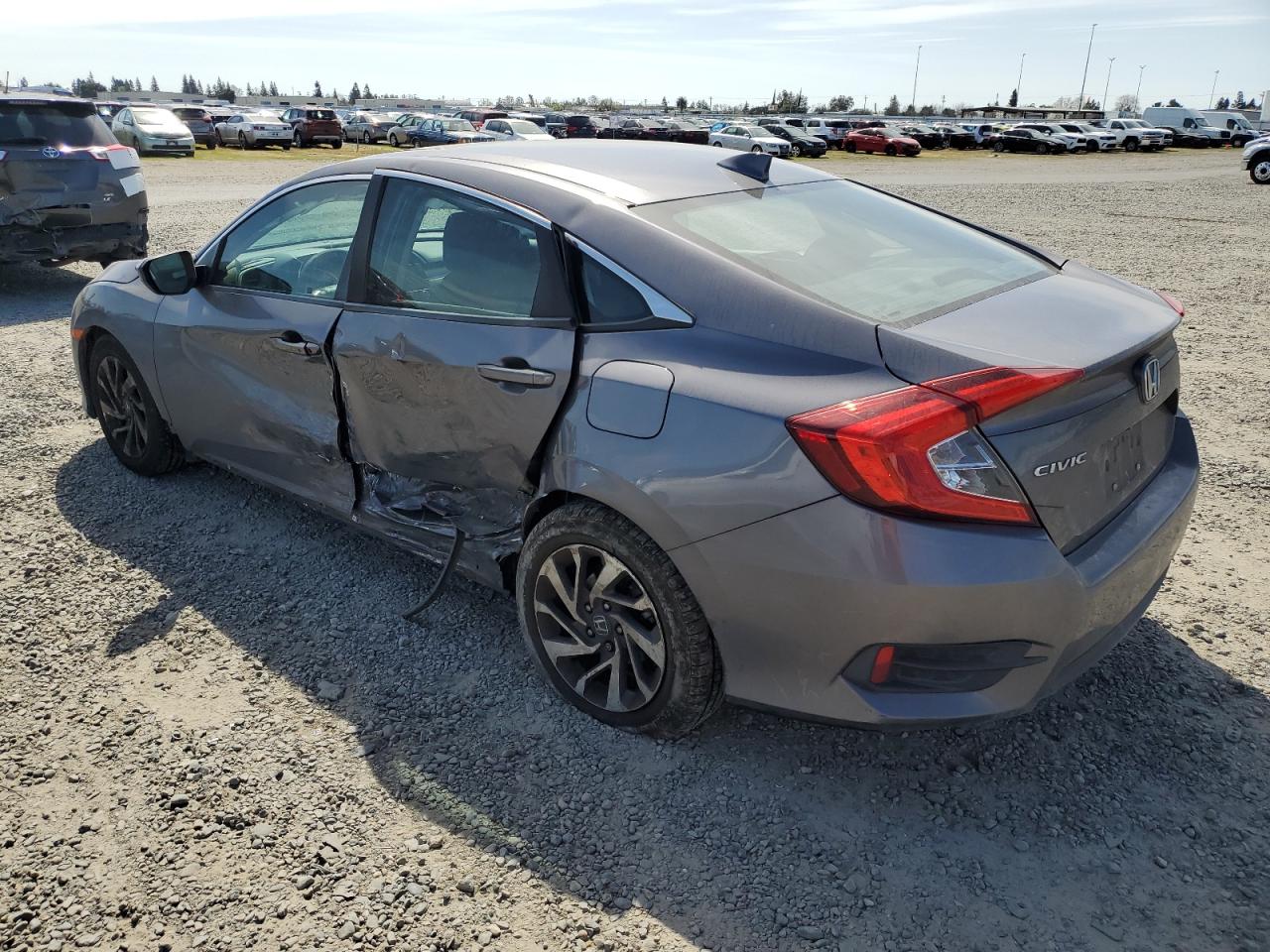 Photo 1 VIN: 19XFC2F72HE218882 - HONDA CIVIC 