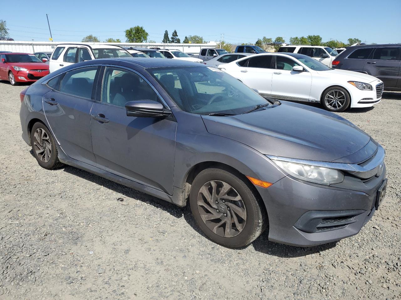 Photo 3 VIN: 19XFC2F72HE218882 - HONDA CIVIC 