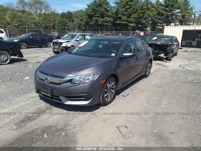 Photo 1 VIN: 19XFC2F72HE222656 - HONDA CIVIC SEDAN 