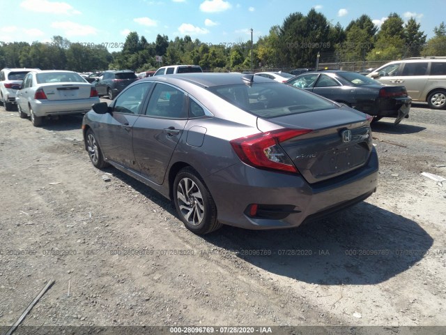 Photo 2 VIN: 19XFC2F72HE222656 - HONDA CIVIC SEDAN 