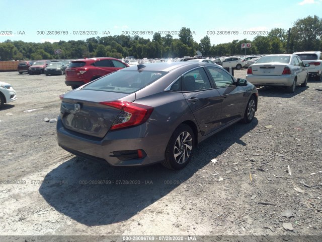 Photo 3 VIN: 19XFC2F72HE222656 - HONDA CIVIC SEDAN 