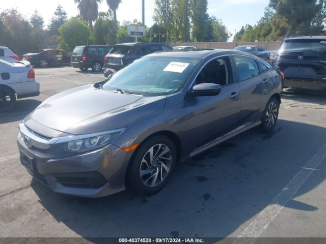 Photo 1 VIN: 19XFC2F72HE222771 - HONDA CIVIC 