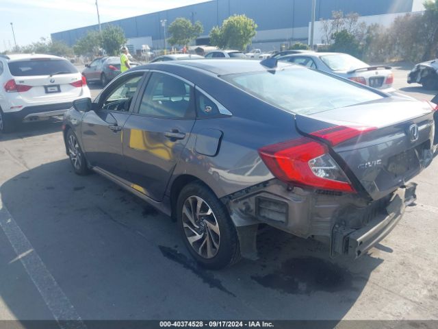 Photo 2 VIN: 19XFC2F72HE222771 - HONDA CIVIC 