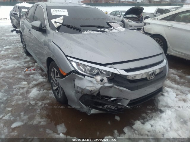 Photo 5 VIN: 19XFC2F72HE226691 - HONDA CIVIC SEDAN 