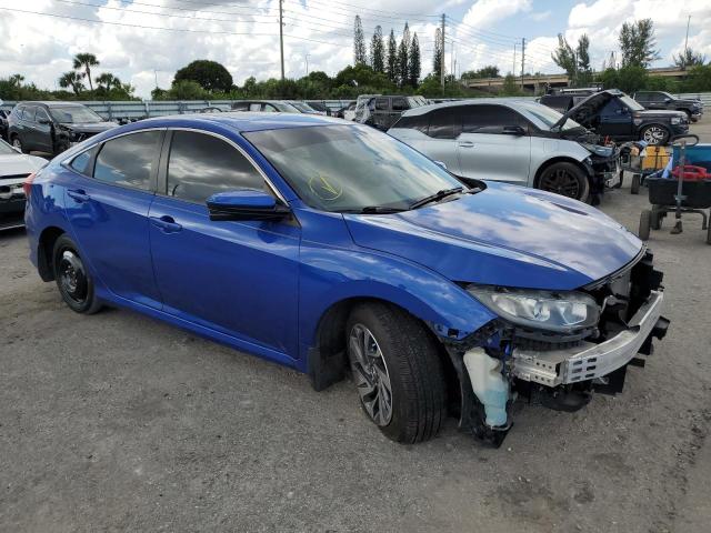 Photo 3 VIN: 19XFC2F72JE010118 - HONDA CIVIC EX 