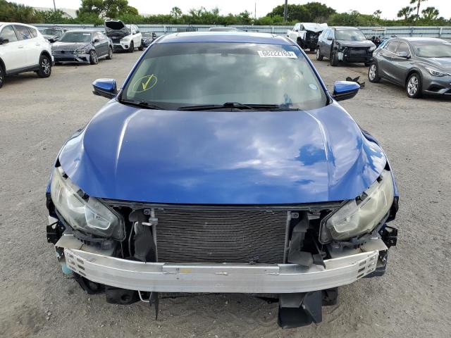 Photo 4 VIN: 19XFC2F72JE010118 - HONDA CIVIC EX 