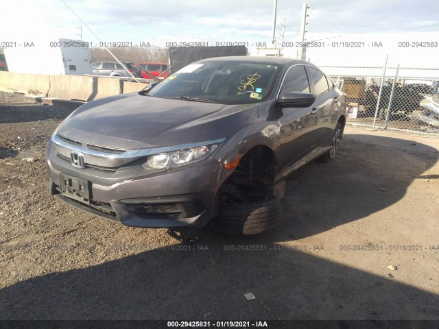 Photo 1 VIN: 19XFC2F72JE013634 - HONDA CIVIC SEDAN 