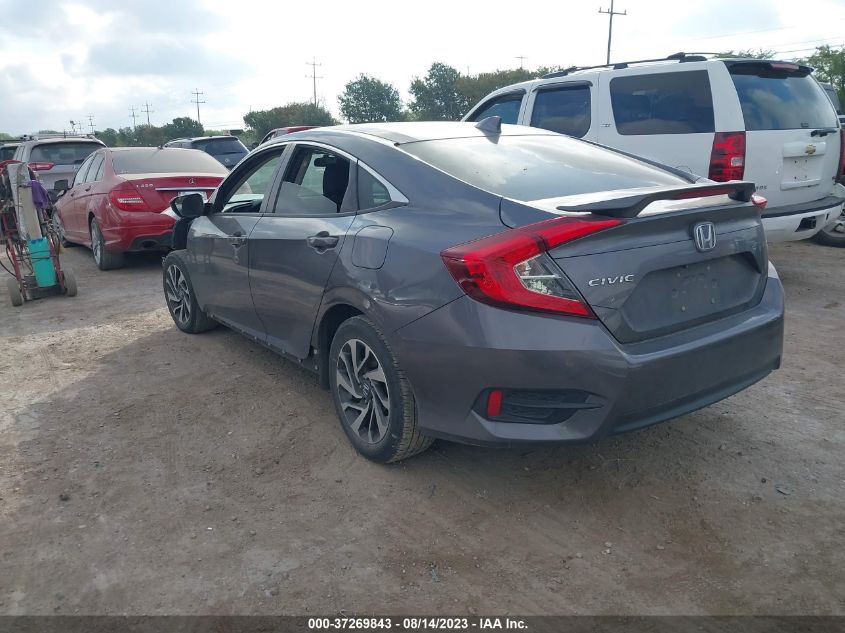 Photo 2 VIN: 19XFC2F72JE020969 - HONDA CIVIC 