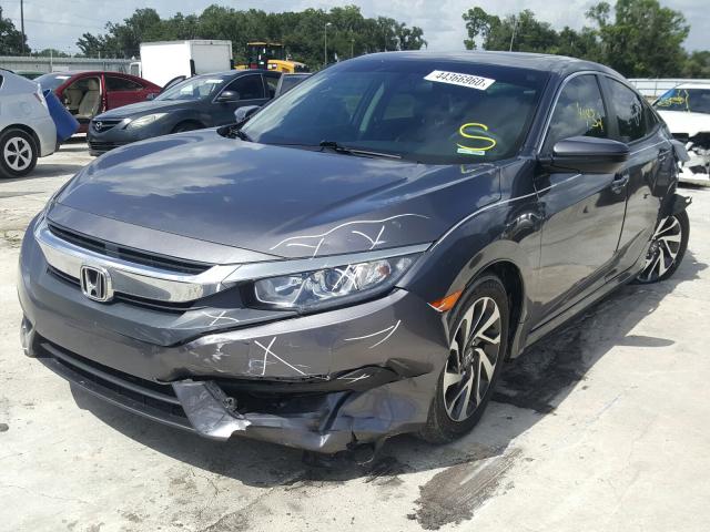 Photo 1 VIN: 19XFC2F72JE022365 - HONDA CIVIC EX 