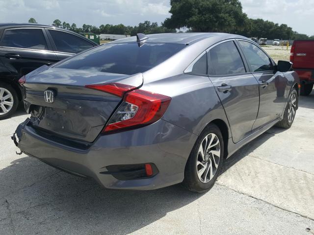 Photo 3 VIN: 19XFC2F72JE022365 - HONDA CIVIC EX 