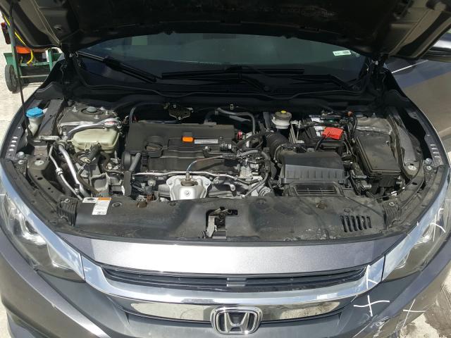 Photo 6 VIN: 19XFC2F72JE022365 - HONDA CIVIC EX 