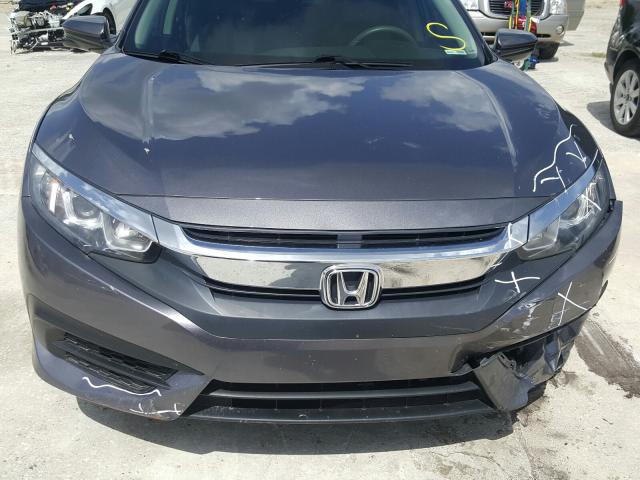 Photo 8 VIN: 19XFC2F72JE022365 - HONDA CIVIC EX 