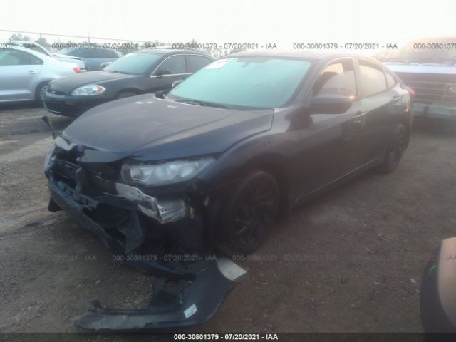 Photo 1 VIN: 19XFC2F72JE025458 - HONDA CIVIC SEDAN 