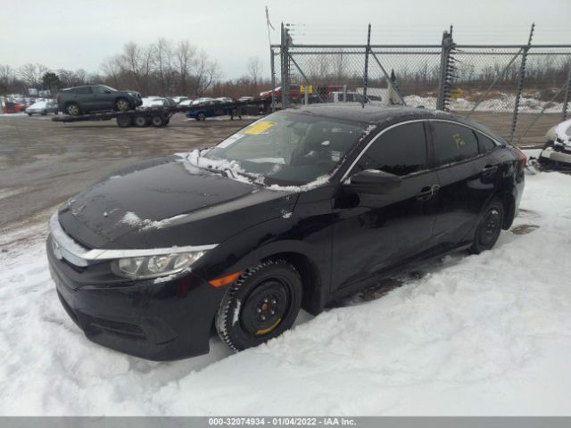 Photo 1 VIN: 19XFC2F72JE027436 - HONDA CIVIC EX 