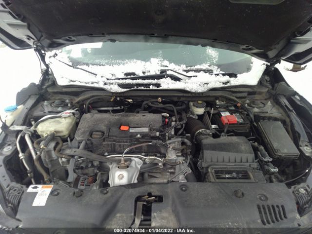 Photo 9 VIN: 19XFC2F72JE027436 - HONDA CIVIC EX 